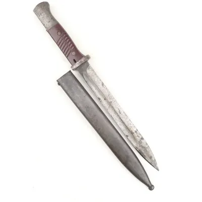 German K98 Combat Bayonet with Riveted grips '44 sgx' – image 5