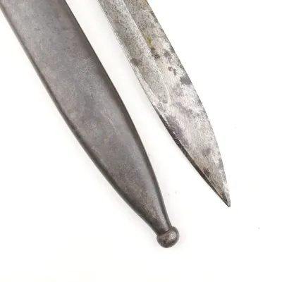 German K98 Combat Bayonet with Riveted grips '44 sgx' – image 7