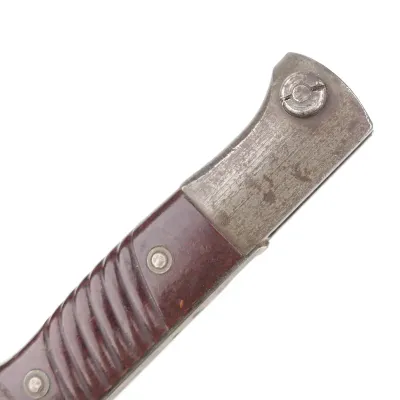 German K98 Combat Bayonet with Riveted grips '44 sgx' – image 8