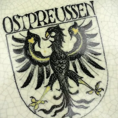 German 'Ostpreussen' Ceramic Tile – image 2