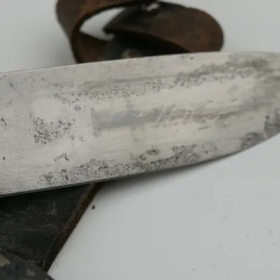 Hitler-Jugend Knife with Motto 'Ed. Wüsthof' – image 10
