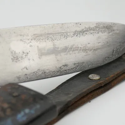 Hitler-Jugend Knife with Motto 'Ed. Wüsthof' – image 11