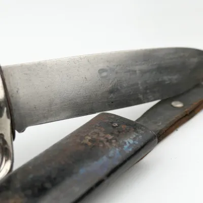 Hitler-Jugend Knife with Motto 'Ed. Wüsthof' – image 12