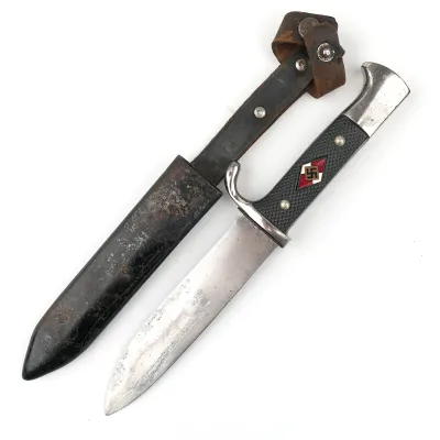 Hitler-Jugend Knife with Motto 'Ed. Wüsthof'