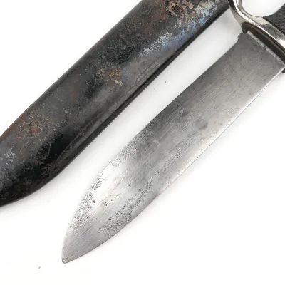 Hitler-Jugend Knife with Motto 'Ed. Wüsthof' – image 2
