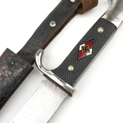 Hitler-Jugend Knife with Motto 'Ed. Wüsthof' – image 3
