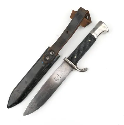 Hitler-Jugend Knife with Motto 'Ed. Wüsthof' – image 4