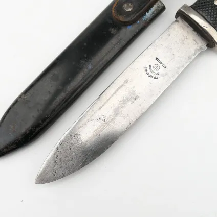 Hitler-Jugend Knife with Motto 'Ed. Wüsthof' – image 5