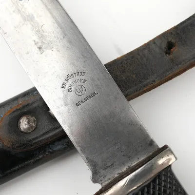 Hitler-Jugend Knife with Motto 'Ed. Wüsthof' – image 6