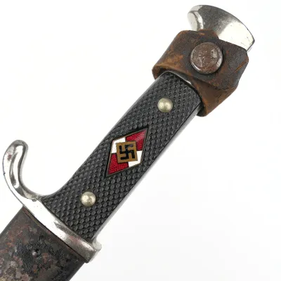 Hitler-Jugend Knife with Motto 'Ed. Wüsthof' – image 7