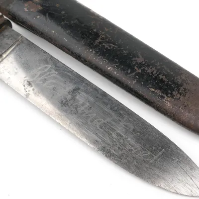 Hitler-Jugend Knife with Motto 'Herbertz & Meurer' – image 3