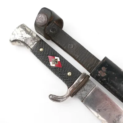 Hitler-Jugend Knife with Motto 'Herbertz & Meurer' – image 4