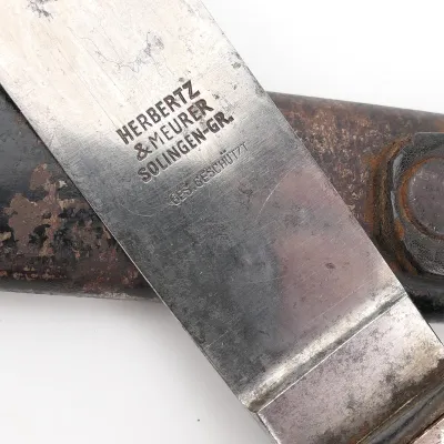 Hitler-Jugend Knife with Motto 'Herbertz & Meurer' – image 6