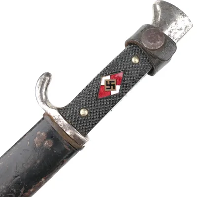 Hitler-Jugend Knife with Motto 'Herbertz & Meurer' – image 7
