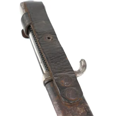 Hitler-Jugend Knife with Motto 'Herbertz & Meurer' – image 8