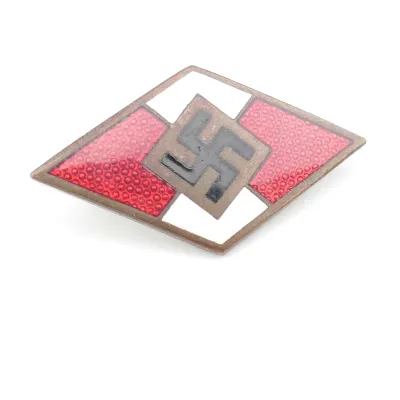 Hitler-Jugend Membership Badge 'RZM M1/63' – image 2