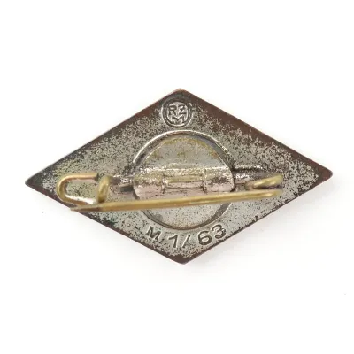 Hitler-Jugend Membership Badge 'RZM M1/63' – image 4
