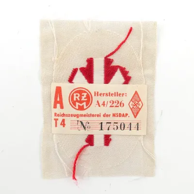 HJ/BDM 'Feldscher' Sleeve Insignia – image 3