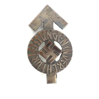 HJ Proficiency Badge in Silver 'RZM M1/63'