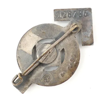 HJ Proficiency Badge in Silver 'RZM M1/63' – image 3