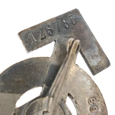 HJ Proficiency Badge in Silver 'RZM M1/63' – image 4