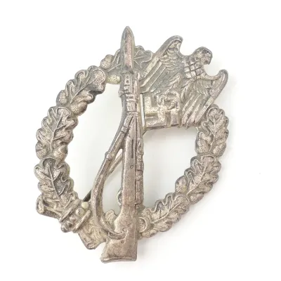 Infantry Assault Badge in Silver - 'WH' – image 2