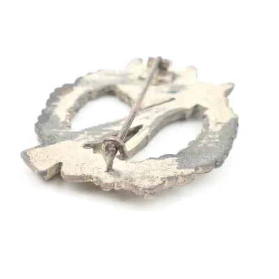 Infantry Assault Badge in Silver - 'WH' – image 4
