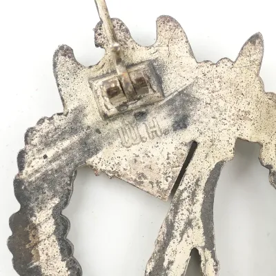 Infantry Assault Badge in Silver - 'WH' – image 5