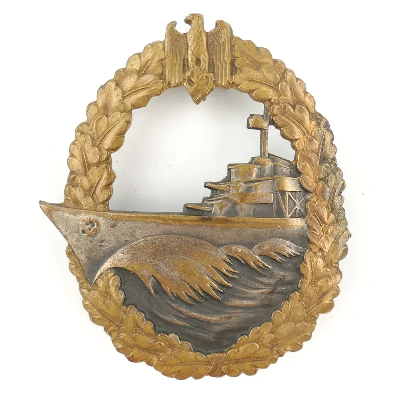 Kriegsmarine Destroyer War Badge - Schwerin