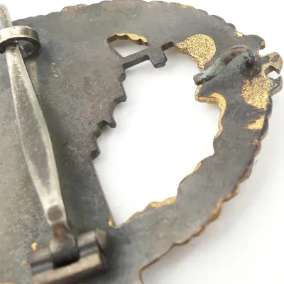 Kriegsmarine Destroyer War Badge - Schwerin – image 6
