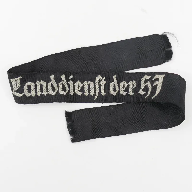'Landdienst der HJ' Cufftitle