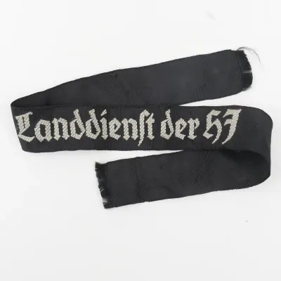 'Landdienst der HJ' Cufftitle