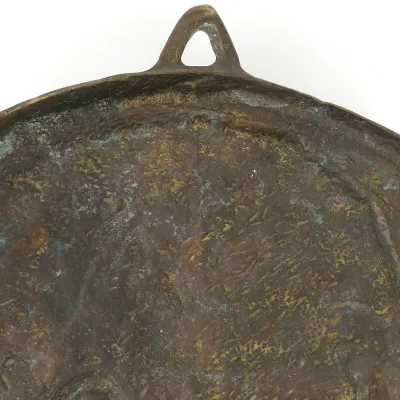 Large Bronze 'Benito Mussolini' Wall Plaque – image 7