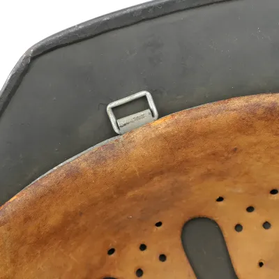 Late War WH (Heer) M40 Combat Helmet – image 11