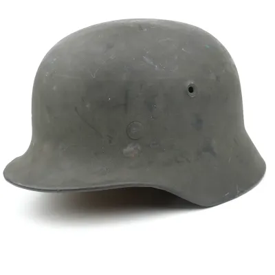 Late War WH (Heer) M40 Combat Helmet – image 2