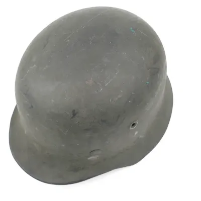 Late War WH (Heer) M40 Combat Helmet – image 7