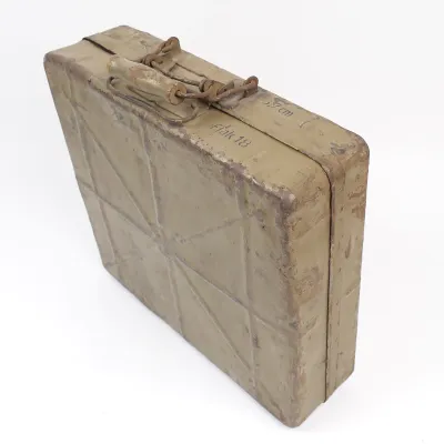 Luftwaffe 3.7 cm Flak 18 Ammunition Box with Interior Rack – image 3