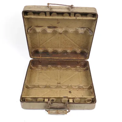 Luftwaffe 3.7 cm Flak 18 Ammunition Box with Interior Rack – image 6