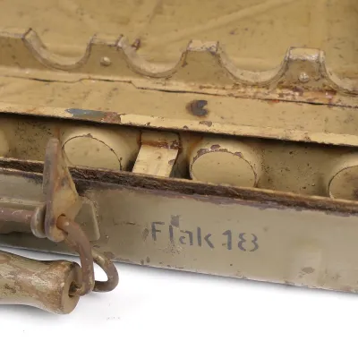 Luftwaffe 3.7 cm Flak 18 Ammunition Box with Interior Rack – image 7