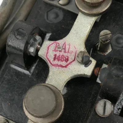 Luftwaffe Morse Code Telegraph Key – image 6