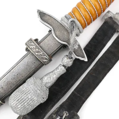 Luftwaffe Officer's Dagger 'Siegfried Waffen' – image 10