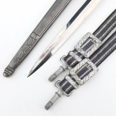 Luftwaffe Officer's Dagger 'Siegfried Waffen' – image 2