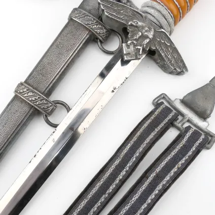 Luftwaffe Officer's Dagger 'Siegfried Waffen' – image 3