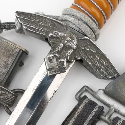 Luftwaffe Officer's Dagger 'Siegfried Waffen' – image 4