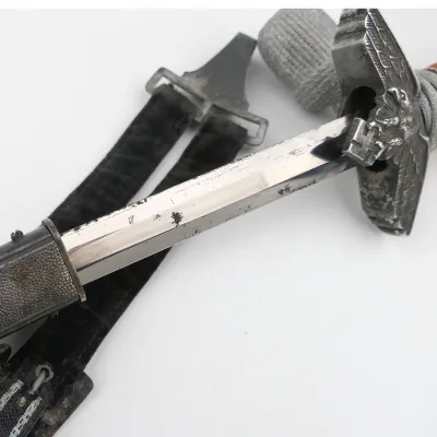 Luftwaffe Officer's Dagger 'Siegfried Waffen' – image 9