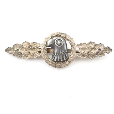 Luftwaffe Squadron Clasp for Reconnaissance Personal in Silver