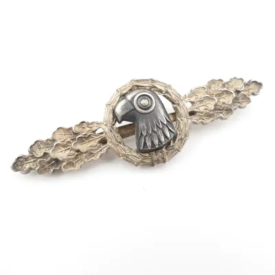 Luftwaffe Squadron Clasp for Reconnaissance Personal in Silver – image 2