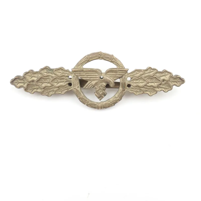 Luftwaffe Transport and Glider Squadron Clasp in Silver