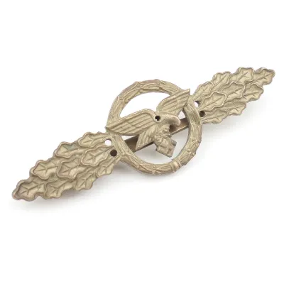 Luftwaffe Transport and Glider Squadron Clasp in Silver – image 2