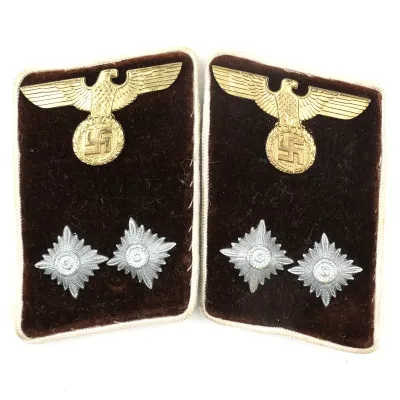 NSDAP 'Kreis Bereitschaftsleiter' Collar Tabs